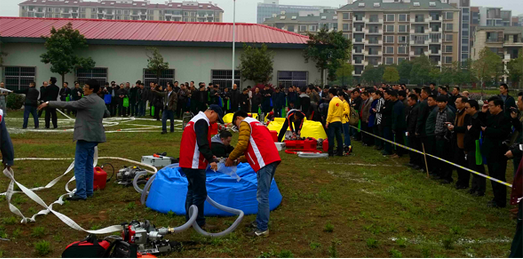 森防事業(yè)部攜電動工作車參加湖南省森火展示會